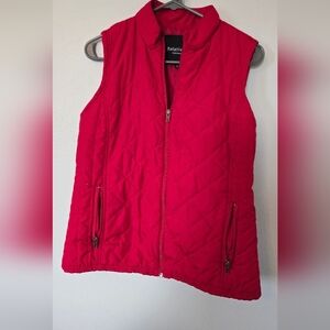Relativity Red Vest Size Medium
